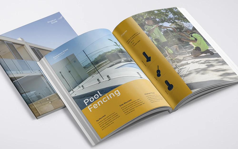 Design for Local Company Brochure